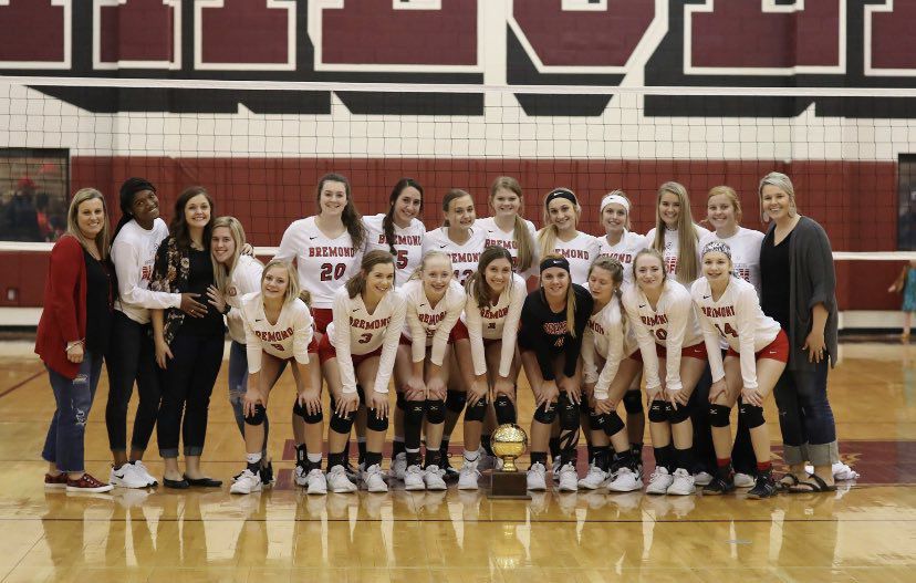Bremond volleyball